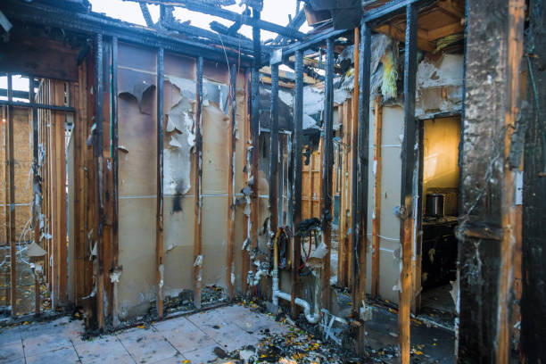Professional Structural Rebuild technician working in Mountain House, CA